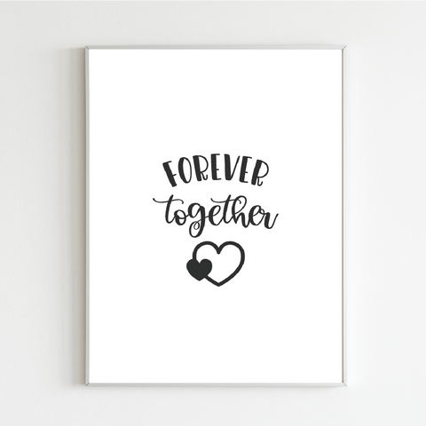 Forever Together Wall Art