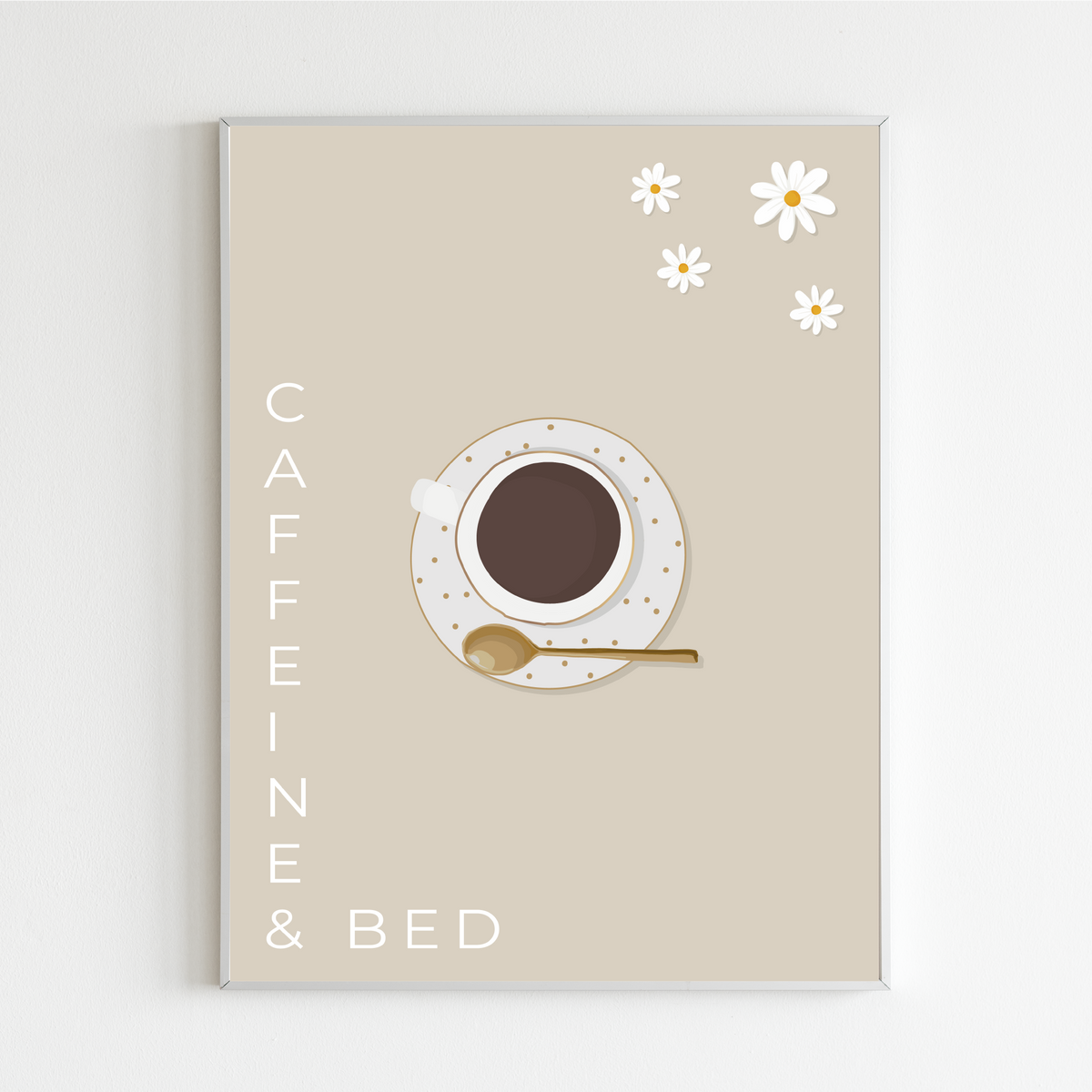 Caffeine Print