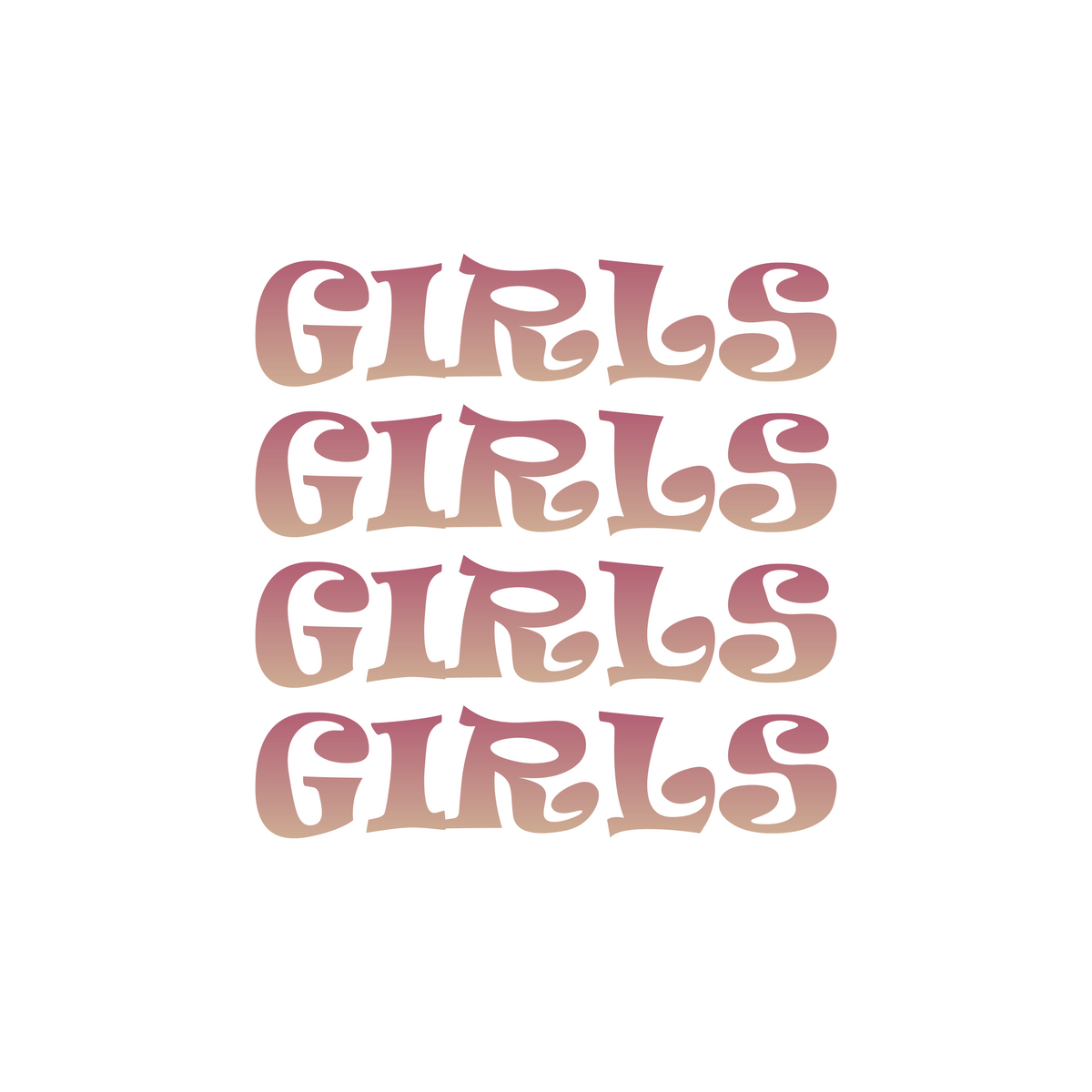 Girls Print