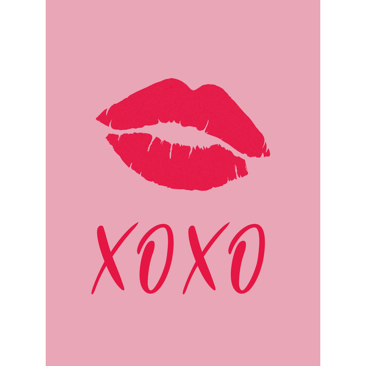Kisses XoXo Print