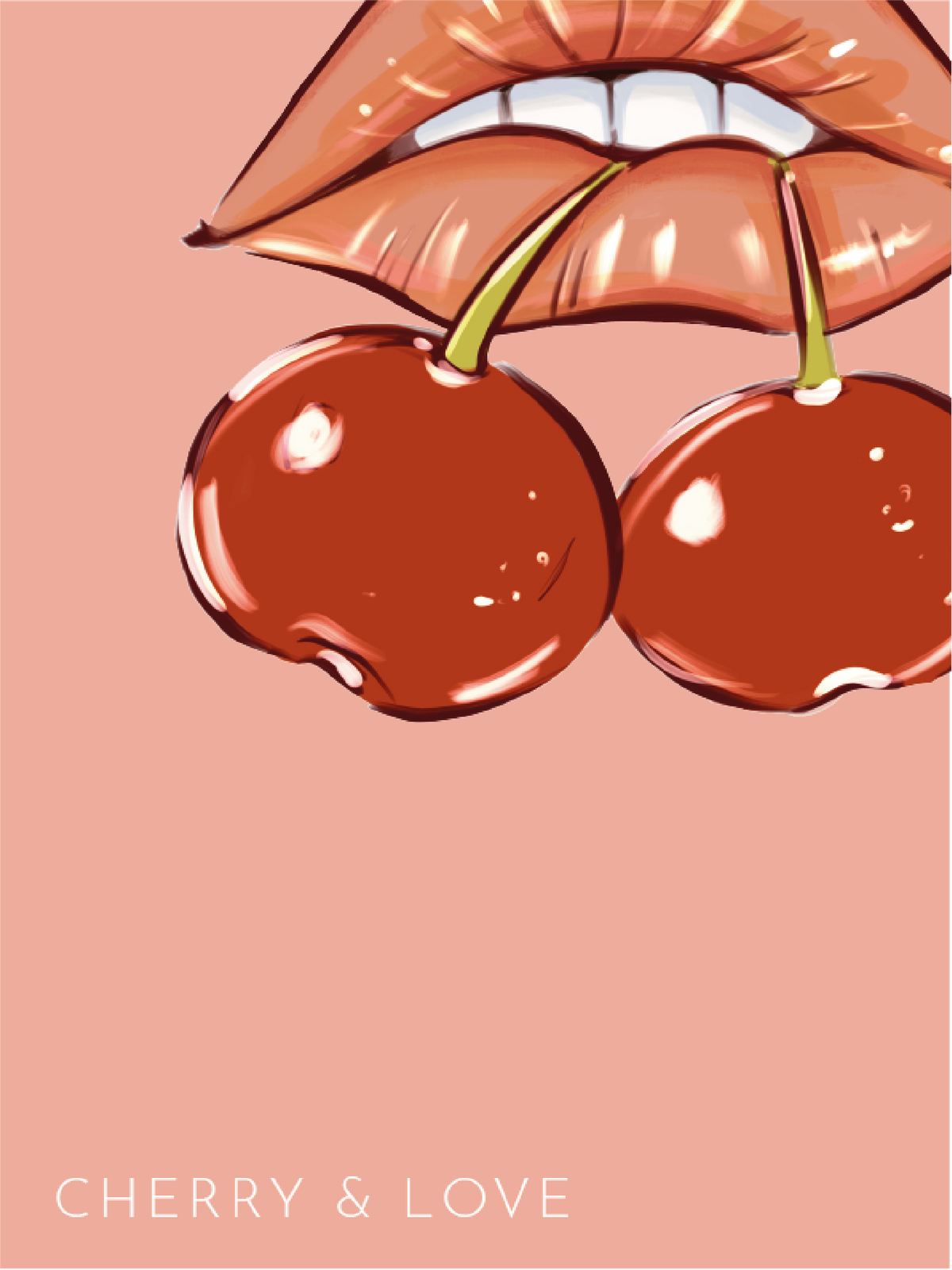 Cherry Glossy Lips